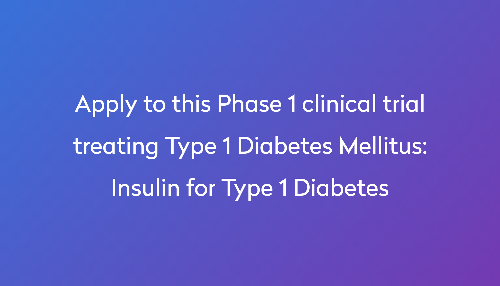 type 1 diabetes research 2023